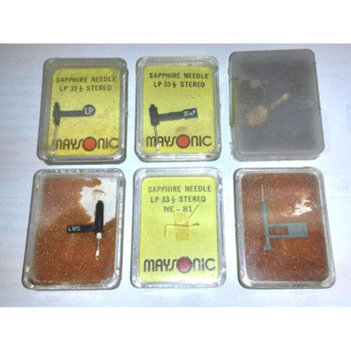 Collection of 20 Turntable Stylii. Brand new. Sapphire stylus.