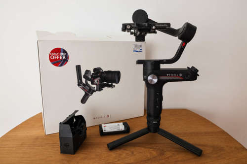 Zhiyun Weebill S Gimbal Stabiliser