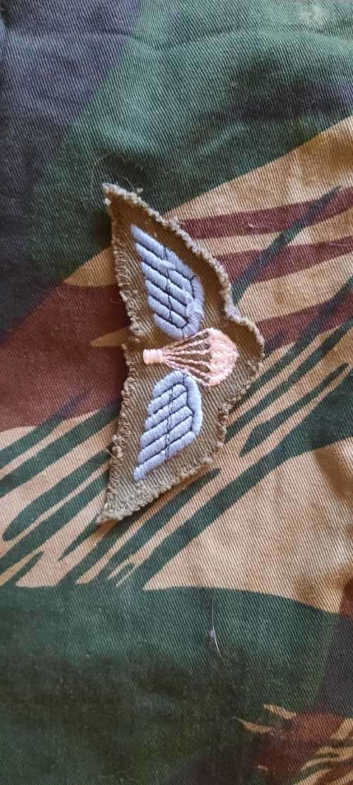 Rhodesian Paratrooper Wings