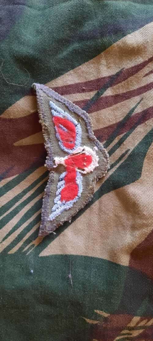 Rhodesian Paratrooper Wings