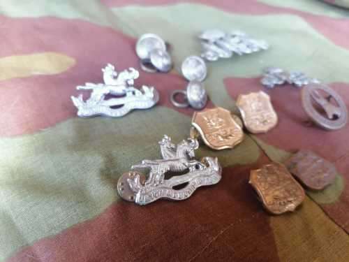 Mixed lot of badges, Some WW2