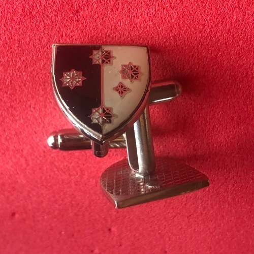 SA Defence Intelligence Formation Set of Cufflinks