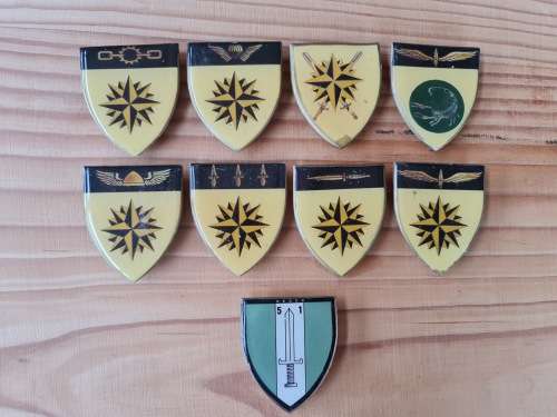 RECCE handmade Flash set.