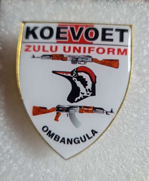 Koevoet Fantasy shoulder flash