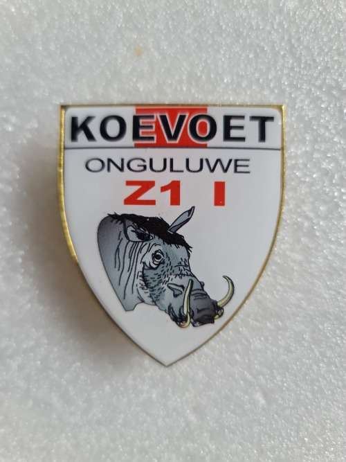 Koevoet Fantasy shoulder flash