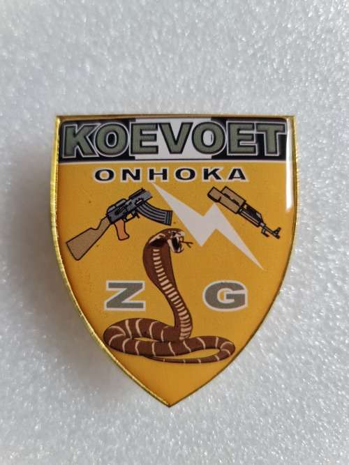 Koevoet Fantasy shoulder flash