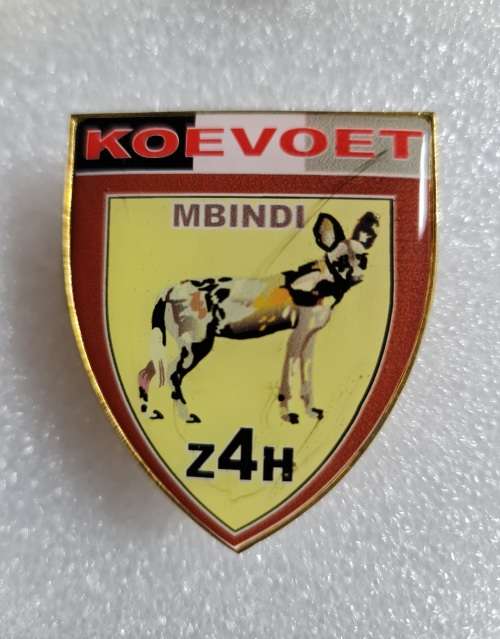 Koevoet Fantasy shoulder flash  Z 4H