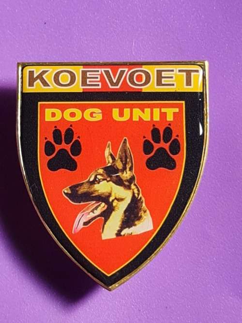 Koevoet Fantacy Shoulder flash - DOG UNIT