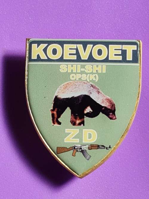 Koevoet Fantacy Shoulder flash - ZD