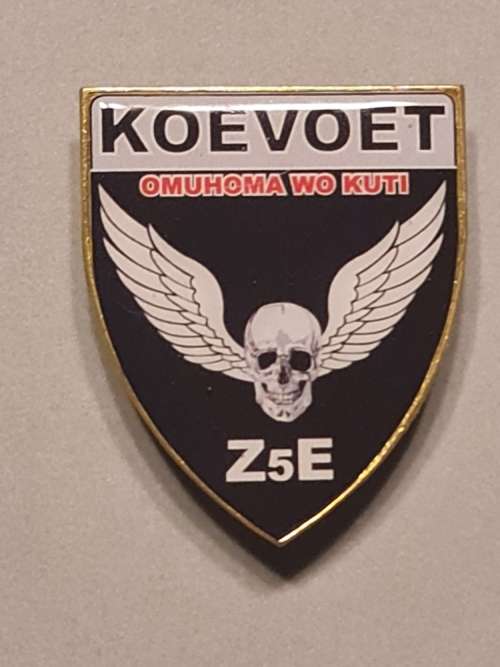 Koevoet Fantasy shoulder flash