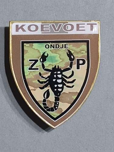 Koevoet Fantasy shoulder flash