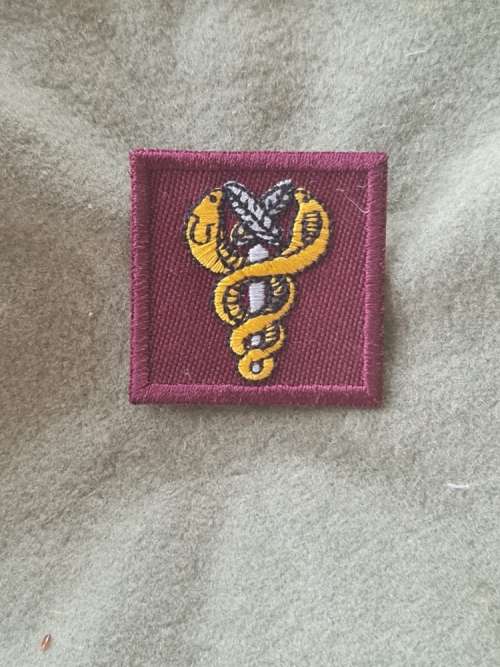 SAMS Support Personnel Cloth breast badge
