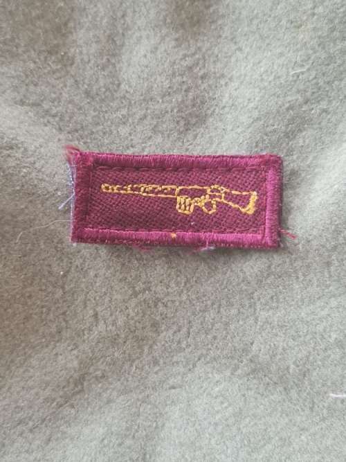 SAMS Marksman breast badge Nutria