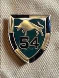 54 Battalion Shoulder Flash