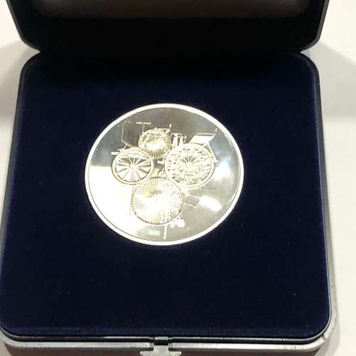 Mercedes Benz Silver Coin