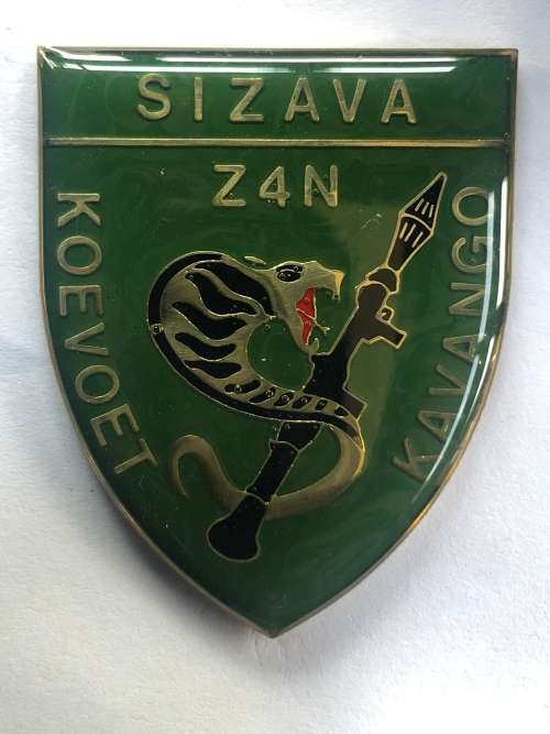 Koevoet Z4N Pocket Flash. Commemorative