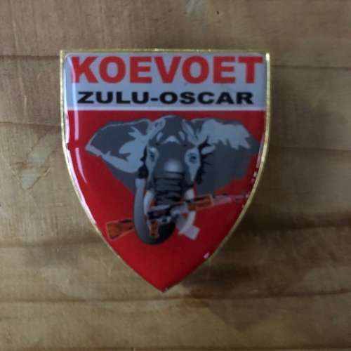 Koevoet Zulu Oscar