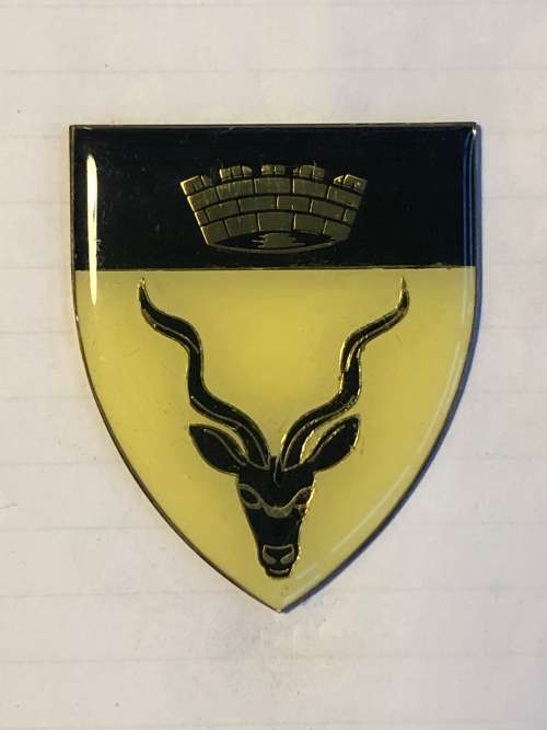 Regiment Windhoek Pocket Flash. Commemorative