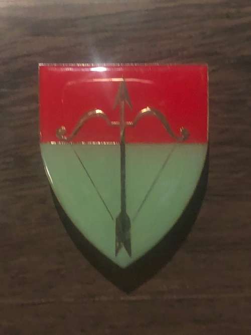 6 Light Anti Aircraft Shoulder Flash