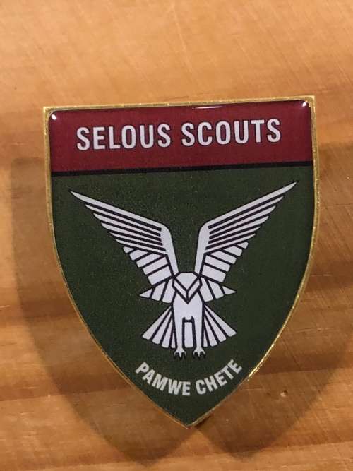 Rhodesian Army Selous Scouts Fantasy Shoulder Flash