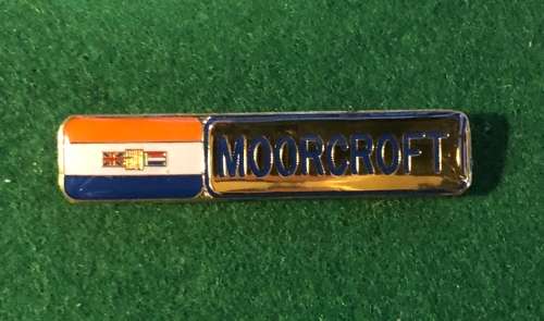 SADF Name Badge. Moorcroft