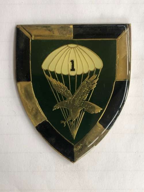 1 Parachute Battalion shoulder flash LH