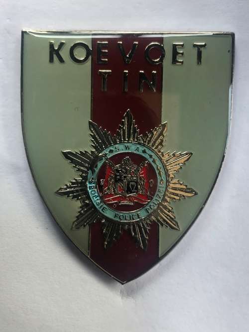 Koevoet Pocket Flash. Commemorative