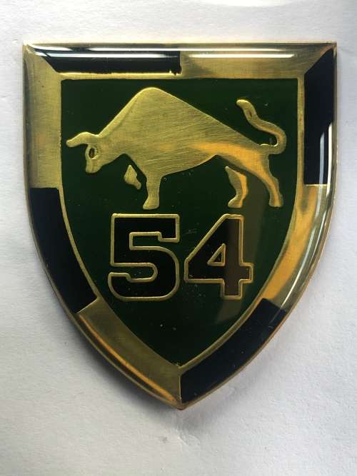 54 Battalion Commemorative Pocket Flash