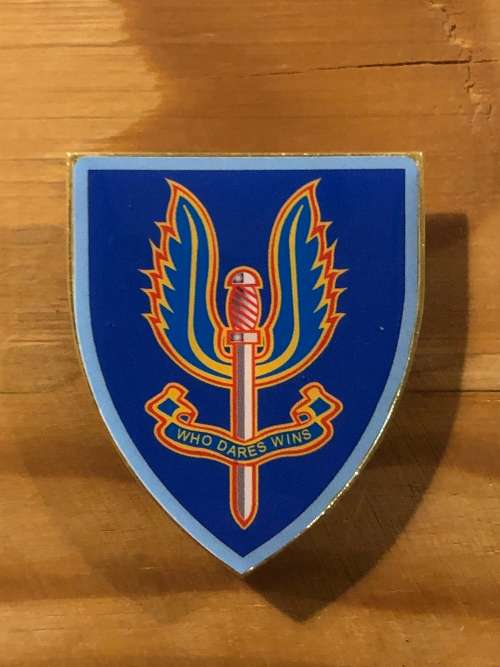 Rhodesian Army SAS Fantasy Shoulder Flash