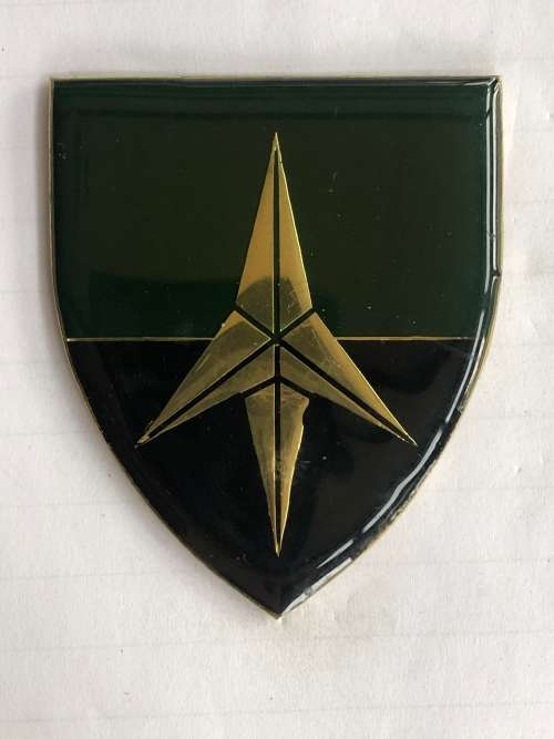 55 Battalion Shoulder Flash