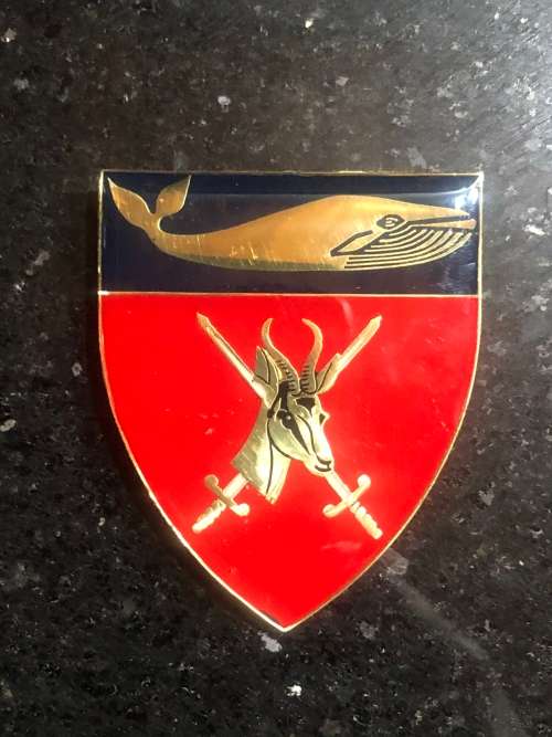 Walvisbay Millitary area RH shoulder flash