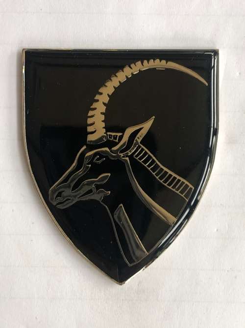 Barberton Commando LH Shoulder Flash