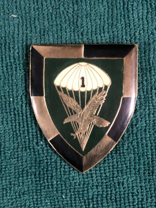 1 Parachute Battalion LH Shoulder Flash