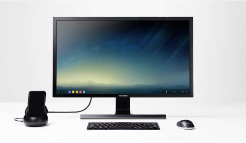 Samsung Dex Station with X-Folding Touch Pro Bluetooth 3 Keyboard, Brand New Sealed