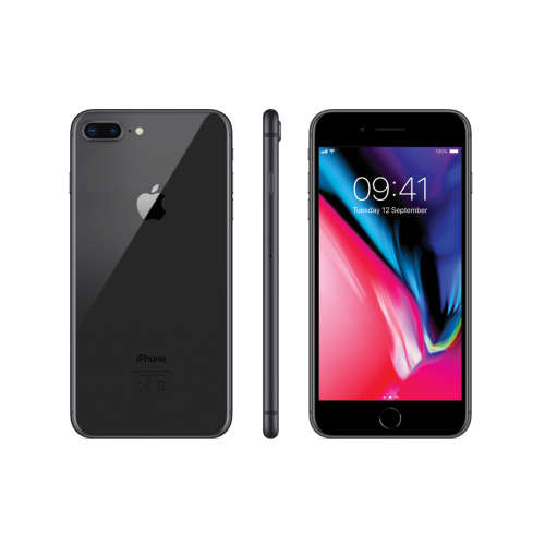 Apple iPhone 8 Plus 64GB - Space Grey + Free UAG Plasma Case