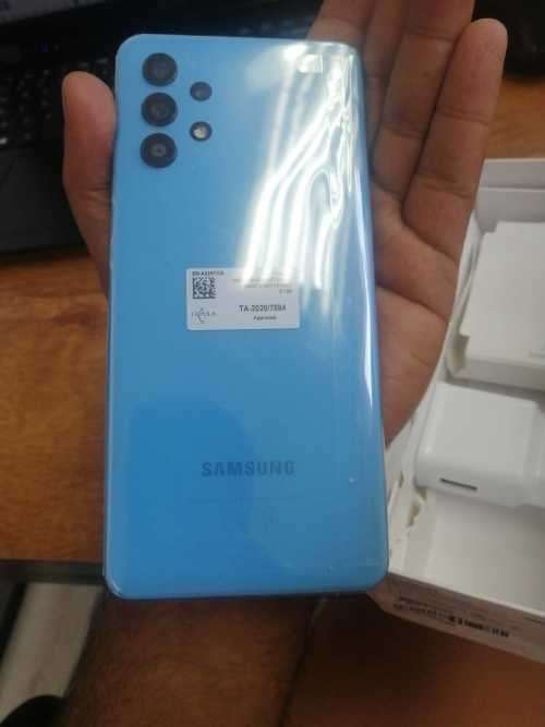 Samsung A32 128GB Dual Sim - Awesome Blue / OPEN BOX