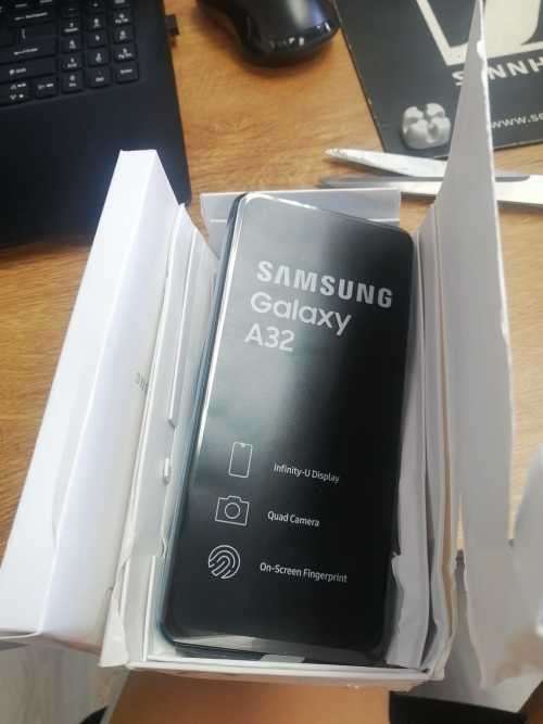 Samsung A32 128GB Dual Sim - Awesome Blue / OPEN BOX