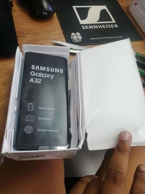 Samsung A32 128GB Dual Sim - Awesome Blue / OPEN BOX