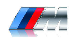SILVER BMW M BADGE 73MM MOTORSPORT