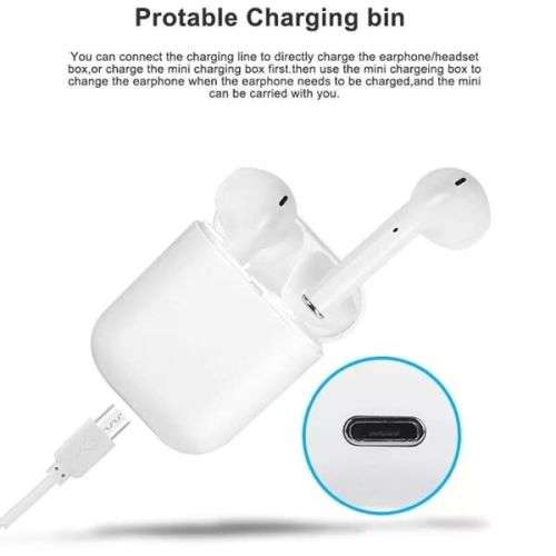 Airpods i9s TWS - WIRELESS BLUETOOTH EARPHONES /EARPODS