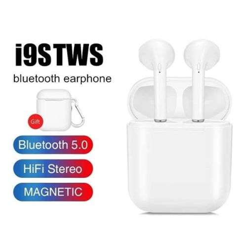 Airpods i9s TWS - WIRELESS BLUETOOTH EARPHONES /EARPODS