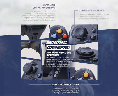 IPEGA PG - 9021 Classic Bluetooth V3.0 Gamepad Game Controller