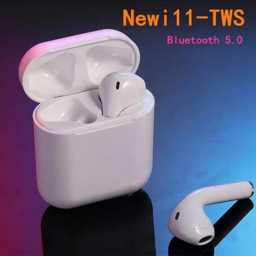 AirPods i11 TWS - POP UP & TOUCH CONTROL (WIRELESS EARPHONES). ANDROID & iOS COMPATIBLE