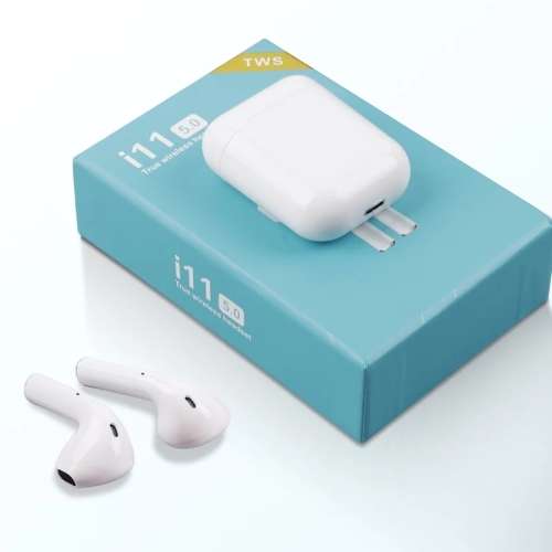 AirPods i11 TWS - POP UP & TOUCH CONTROL (WIRELESS EARPHONES). ANDROID & iOS COMPATIBLE