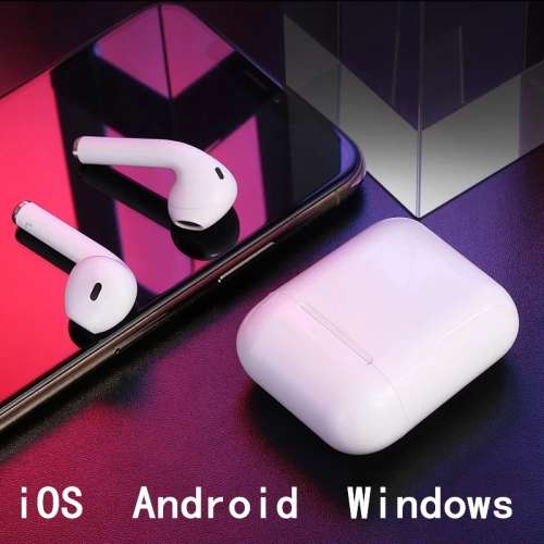 AirPods i11 TWS - POP UP & TOUCH CONTROL (WIRELESS EARPHONES). ANDROID & iOS COMPATIBLE