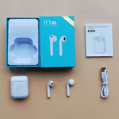 AirPods i11 TWS - POP UP & TOUCH CONTROL (WIRELESS EARPHONES). ANDROID & iOS COMPATIBLE