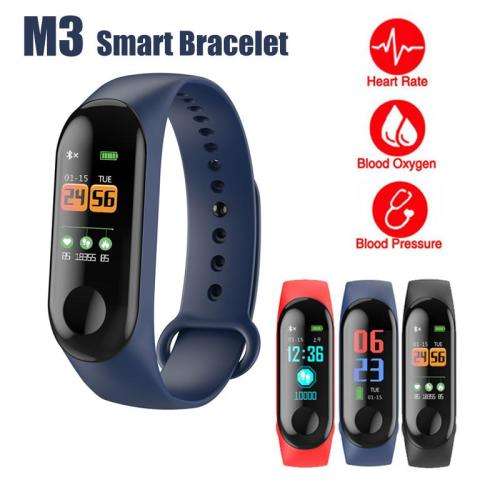 M3 Smart Watch Bracelet Fitness Activity Tracker Blood Pressure Heart Rate