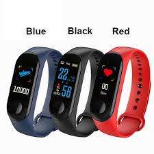 M3 Smart Watch Bracelet Fitness Activity Tracker Blood Pressure Heart Rate