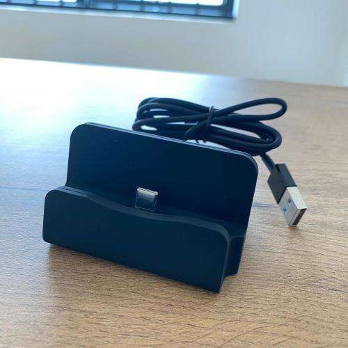 Charge and sync dock for type c smartphones