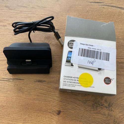 Charge and sync dock for type c smartphones